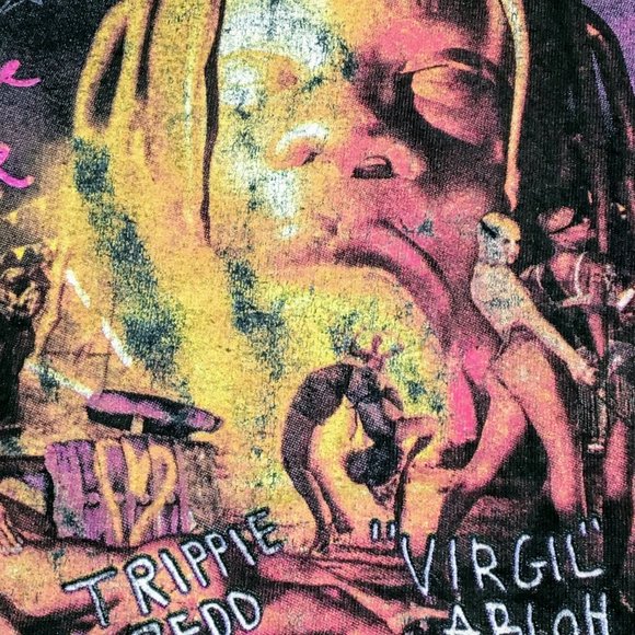 Travis Scott Astroworld Wish You Were Here Tour T - Picture 5 of 7